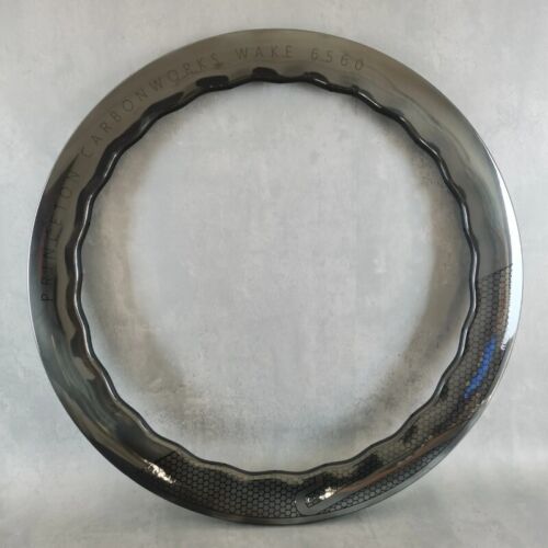 Llanta de bicicleta de carretera de fibra de carbono 6560 700C freno de disco tubular sin cámara 65X28 mm 24 orificios - Imagen 3 de 14