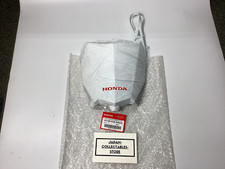 HONDA FRONT NUMBER PLATE 2019-2021 CRF110F CRF125F GENUINE FENDER NEW