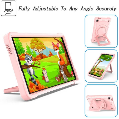 Für Samsung Galaxy Tab A A7 A8 A9 Tablet Kinder Hart Robust Ständer Etui Abdeckung - Bild 26 von 104