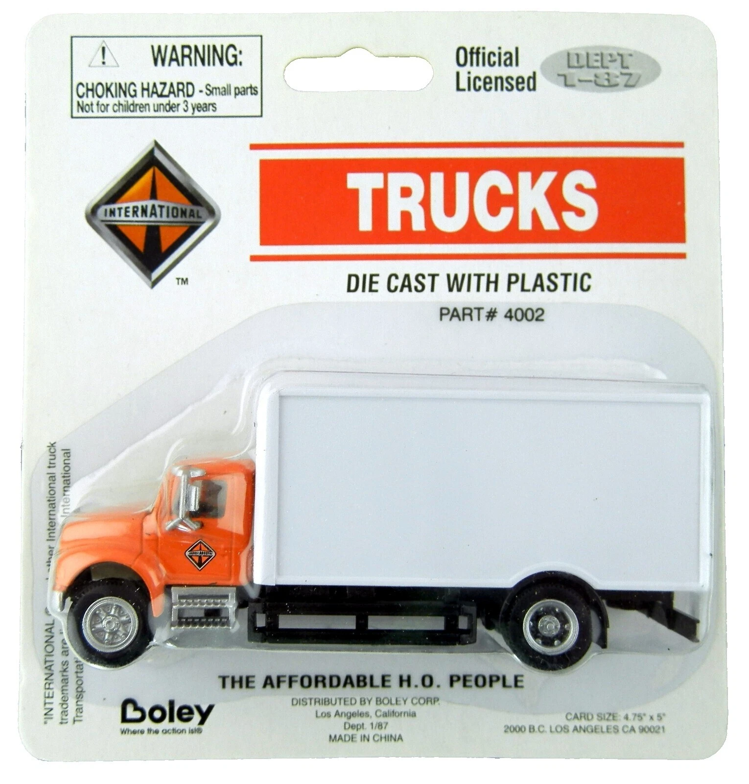 Boley 3-4 Years Plastic Model Trains