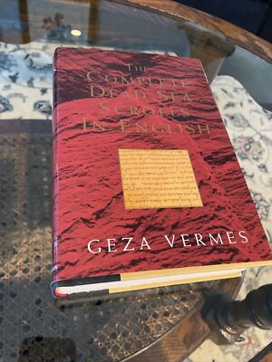 The Complete Dead Sea Scrolls in English by Geza Vermes (1997, Hardcover,...