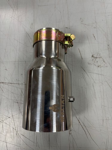 Malian 4-inch, Straight Cut Baffled Exhaust Anti-Drone Tailpipe - Picture 2 of 8