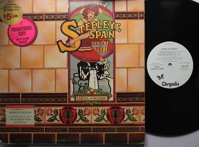 Rock Promo Lp Steeleye Span Parcel Of Rogues On Chrysalis