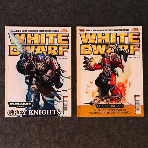 Games Workshop - White Dwarf - #367, #368, #370, #371, #372, #373, #375, #377 - Foto 5 di 5