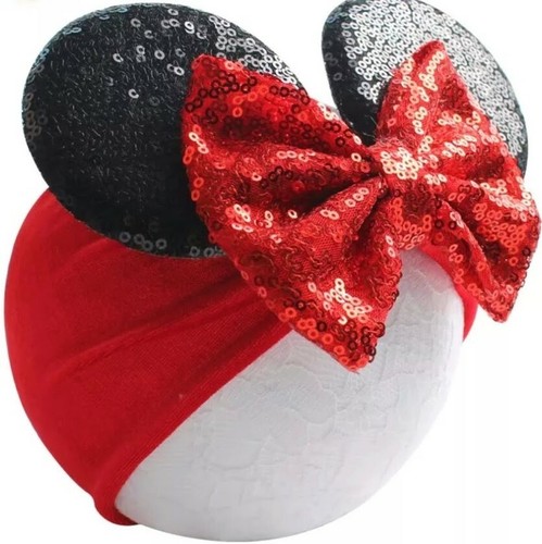 Minnie Headband Baby Headwrap - Picture 3 of 39