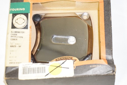 Harley-Davidson Aluminator Primary Inspection Cover FXR/EVO/TwinCam 60628-94 nos - Picture 4 of 4