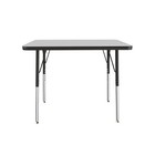 Fdp Rectangle Activity School and Office Table (24 x 36 inch), Standard Legs .