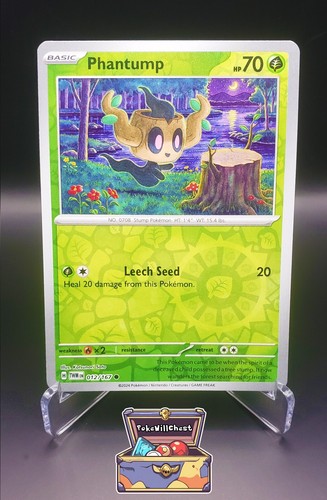 Pokemon Card TCG TWILIGHT MASQUERADE Reverse Holo & Holo, CHOOSE PICK YOUR CARD - Picture 20 of 251