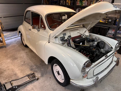 Morris Minor 1275 2 door - Picture 1 of 4