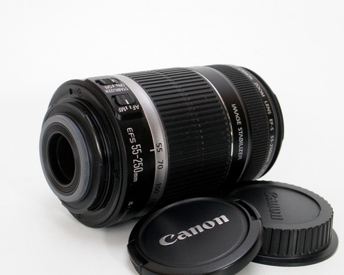 Canon EF-S 55-250mm f/4-5.6 IS Lens - Picture 5 of 17