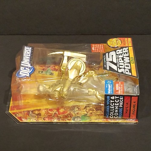 Figura DC Universe Classics 2010 Gold Metal Men 75 años de Super Power Wave 14 - Imagen 20 de 22