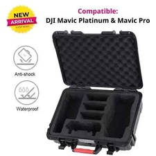 Waterproof Hard Carrying Case DJI Mavic Pro/Platinum Drone Accessories Storage