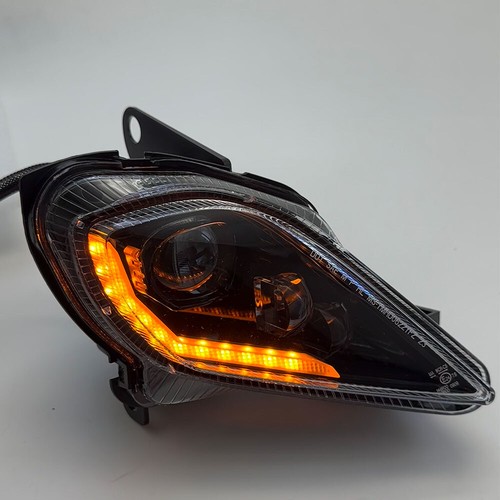 LED Headlight Set For 2004-2024 Yamaha Raptor 700 700R /250/350 YFZ450 Wolverine - Picture 8 of 15