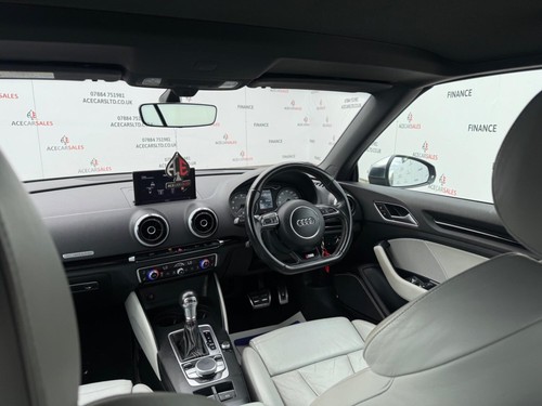 2016 Audi S3 2.0 TFSI Cabriolet S Tronic quattro Euro 6 (s/s) 2dr (Nav) CONVERTI - Picture 22 of 24