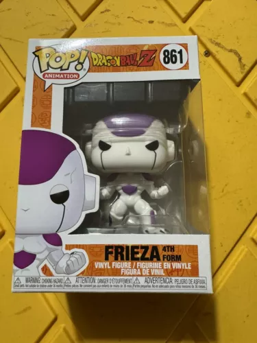 Funko Pop! Vinilo: Dragon Ball - Freezer 4th Form #861