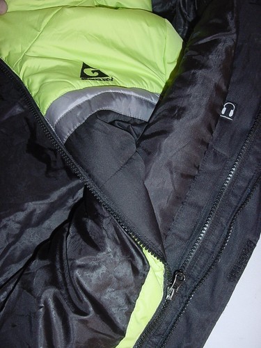 GERRY JACKET with ZIP OUT PUFFY JACKET LINER - Kids Large 14/16 Blue - Picture 6 of 6