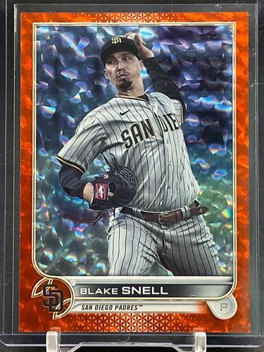 San Diego Padres *Choose Your Baseball Cards* Rookies Parallels (Updated 10/30) - Picture 268 of 393