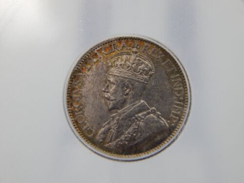 Kanada 10 Cent Stück 1912 - Groschen Münze - ICG gestempelt AU 58 (BT477) - Bild 2 von 4