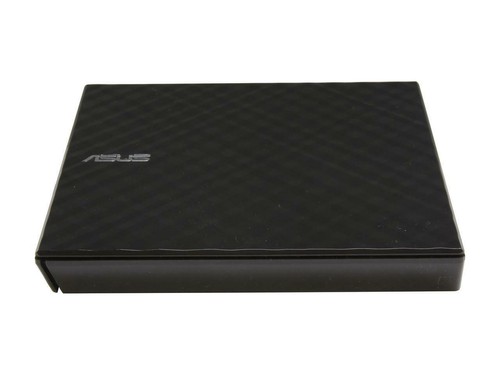 ASUS USB 2.0 Black External Slim CD / DVD Re-writer MacOS Compatible Model SDRW- - Picture 4 of 6