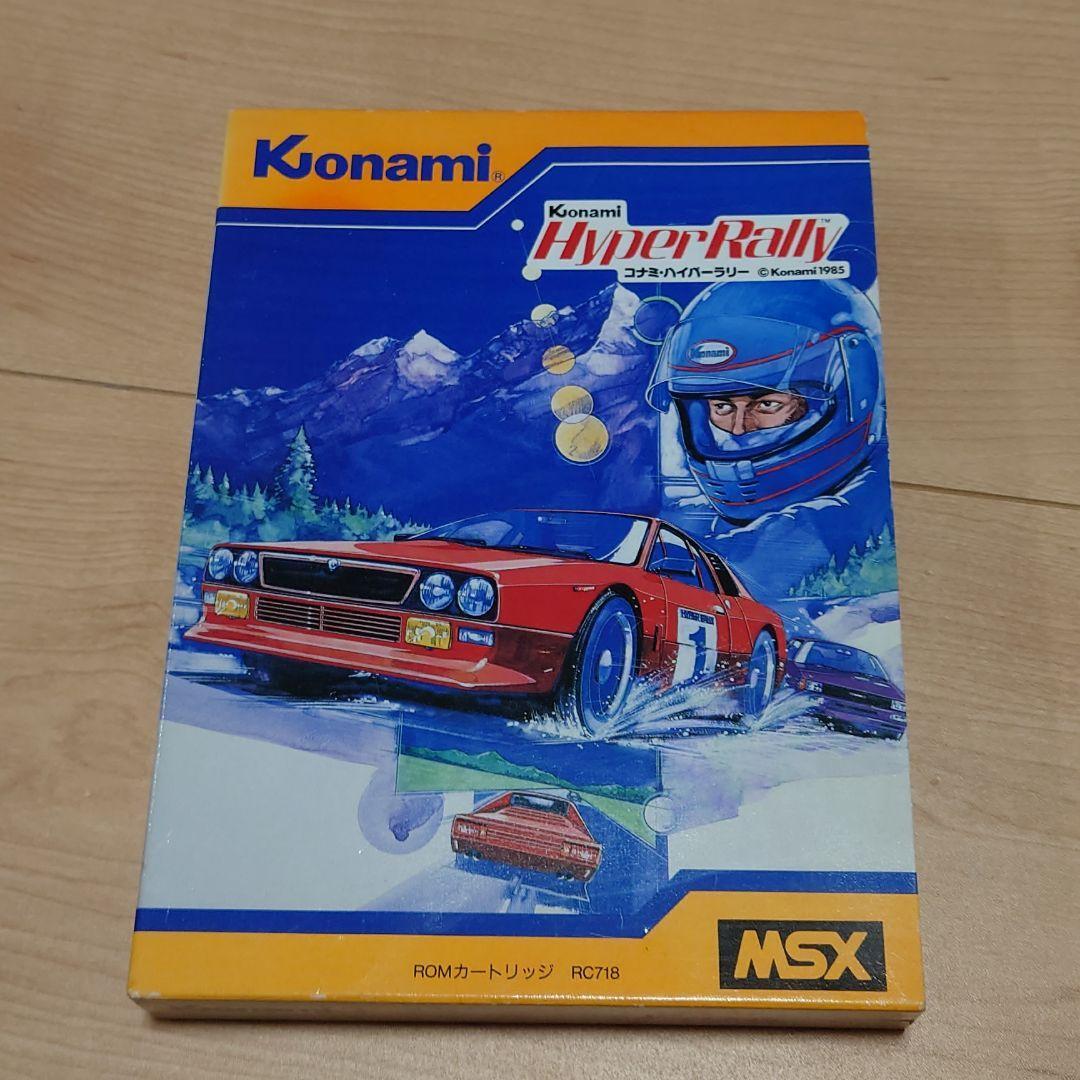 KONAMI ハイパーラリー MSX Msx Konami Hyper Rally | eBay