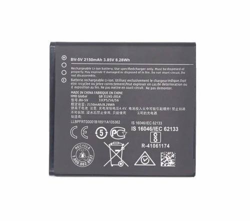 Replacement Battery Pour Nokia 1 BV-5V TA-1047 TA-1060 TA-1056 TA-1079 TA-1066 - Zdjęcie 4 z 6