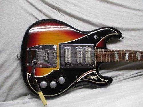 1969 WEM / WATKINS SAPPHIRE - Made in ENGLAND - Picture 2 of 4