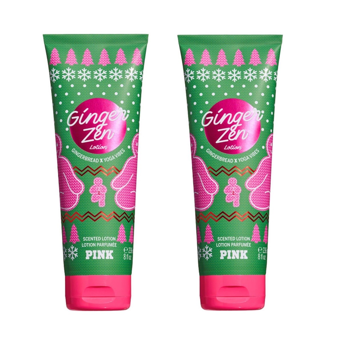 PINK Ginger Zen Scented Lotion by Victoria's Secret