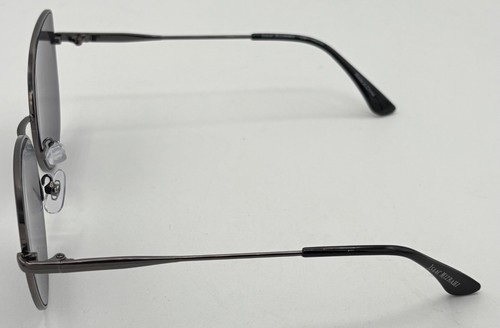 Isaac Mizrahi Womens Gunmetal Cateye Metal Sunglass IM31263 GU - Picture 9 of 11