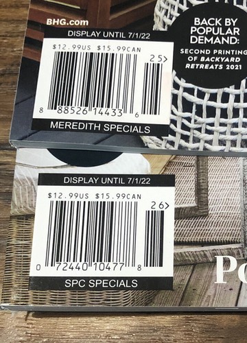 Southern Living Porch Style & Backyard Retreats 2pc Magazines NEW Outdoors BH&G - Picture 3 of 3