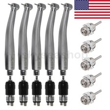 NSK Style Dental High Speed Handpiece Quick Coupler 4-Hole / Turbine Cartridage