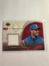 K86,064 - 2002 Upper Deck Peoples Choice Game Jersey #PJJG Juan Gonzalez