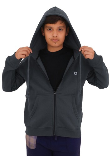 1-3PK Kid Fleece Zip Up Hoodie Hoodie For Boy Unisex Zip Hoodie Sweat Shirt - Picture 41 of 43