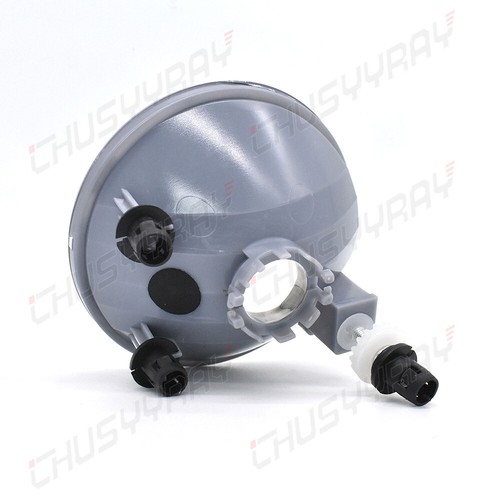 Front 4" Inch Round Fog Lights Driving Led Lamp For Jeep Wrangler JK CJ TJ 97-18 - Picture 13 of 19