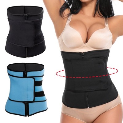 Women Men Waist Trainer Weight Loss Belt Body Shaper Slimming Tummy Trimmer Band Ebay Women Men Waist Trainer Weight Loss Belt Body Shaper Slimming Tummy Trimmer Band Ebay