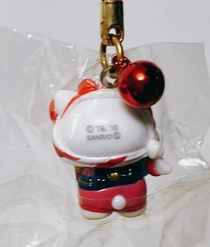 SANRIO Hello Kitty Vintage Keychain Charm Gotochi Local Goods Yamagata Hanagasa - Picture 5 of 15