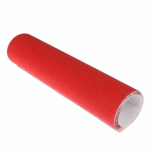 Red Professional Skating Board Deck Sandpaper Grip Tape Skatboard Longboarding B - Picture 2 of 3
