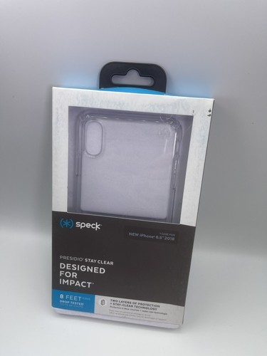 Speck Presidio Grip Series Case for Apple iPhone XS Max, X - Black And Free Case - Picture 5 of 7