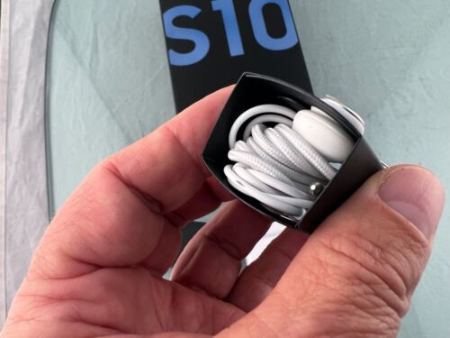 Samsung Galaxy S10 Original Einzelhandelsbox mit allem Original-Zubehör-Hersteller enthalten - Bild 5 von 12