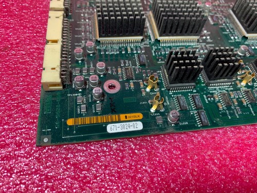 Tektronix TDS 510A Four Channel Digitizing Oscilloscope Main Board 671-3024-02 - Picture 2 of 12