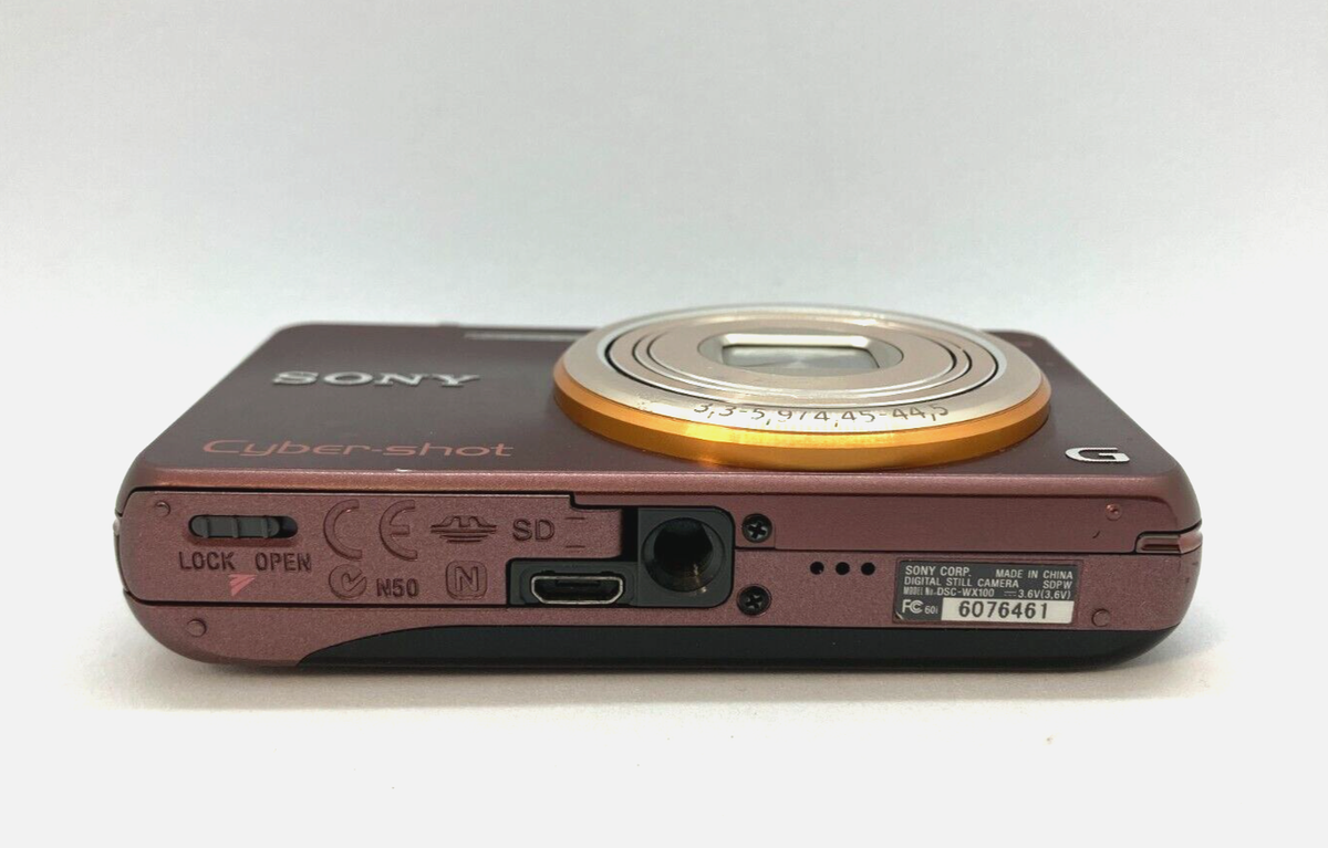 SONY CyberShot ブラウン コンパクトデジタルカメラ SONY CyberShot ブラウン コンパクトデジタルカメラ