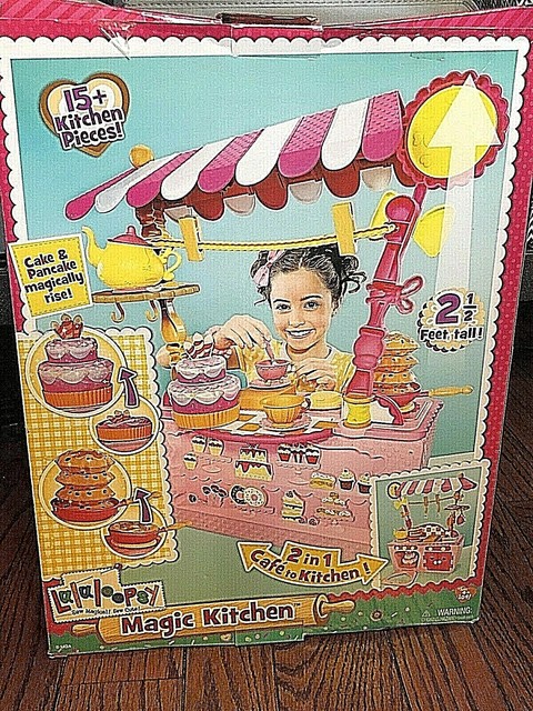 lalaloopsy magic kitchen
