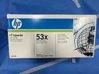 New Sealed Genuine HP 53X Q7553X Black Toner for LaserJet M2727 mfp, P2014 P2015