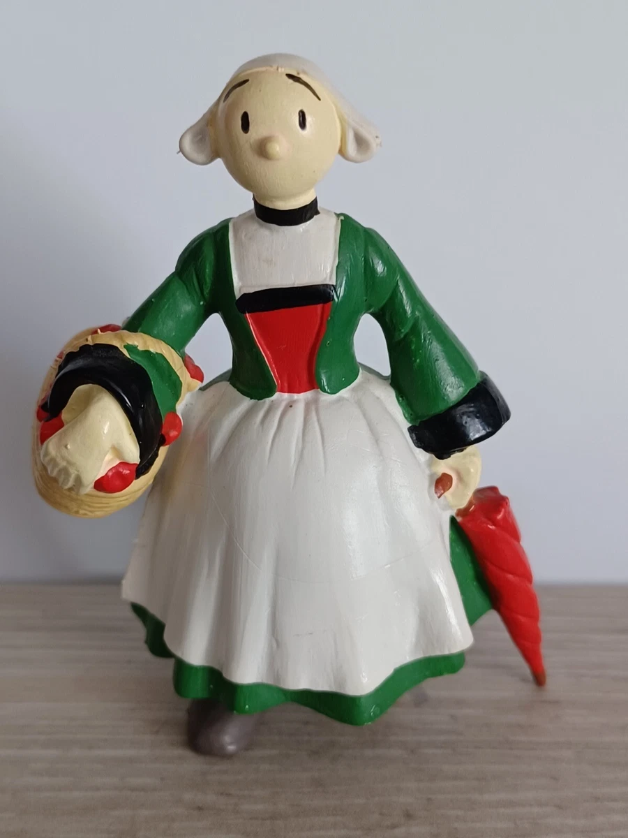 Figurine Ancienne Bécassine – JIM Gautier Languereau – Années 60 – PVC