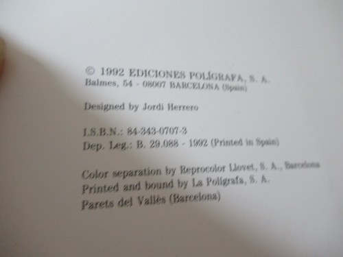 Spanischer Künstler ANDRES NAGEL Hardcover Buch von EDWARD LUCIE SMITH NEU - Bild 6 von 6