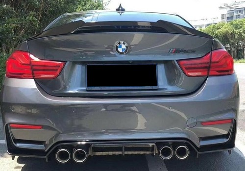Bodykit SCHWARZ für BMW M4 F82 F83 Spoilerlippe Diffusor Schweller Performance - Bild 3 von 8