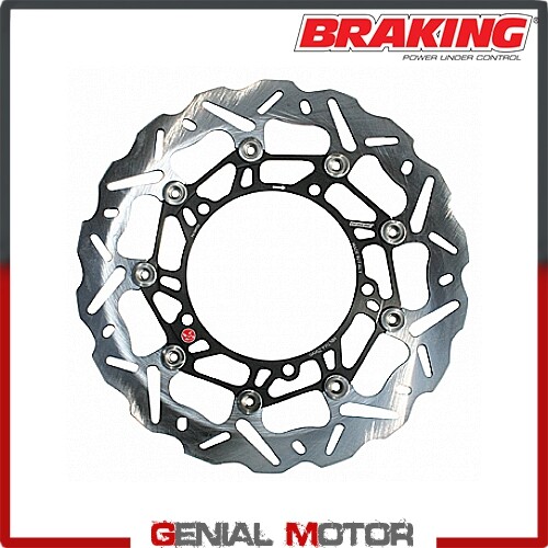 WK115L Disco Freno Anteriore SX Braking SK2 per KTM EXC F 2003 > 2014 - Picture 1 of 2