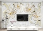 3D Diamond Flower R22979 Wallpaper Wall Mural Self-adhesive Removable Luna