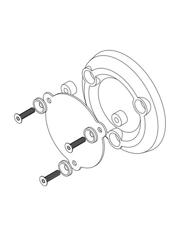 2022+ Honda Monkey Z125 Billet Aluminio Motor Anillo Estuche Embrague Cubierta - Imagen 5 de 5