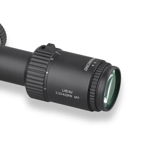 NEW 2023 DISCOVERY LHD-NV 3-12X42SFIR SFP Riflescope Side Focus, 30mm Tube Dia - Picture 6 of 9