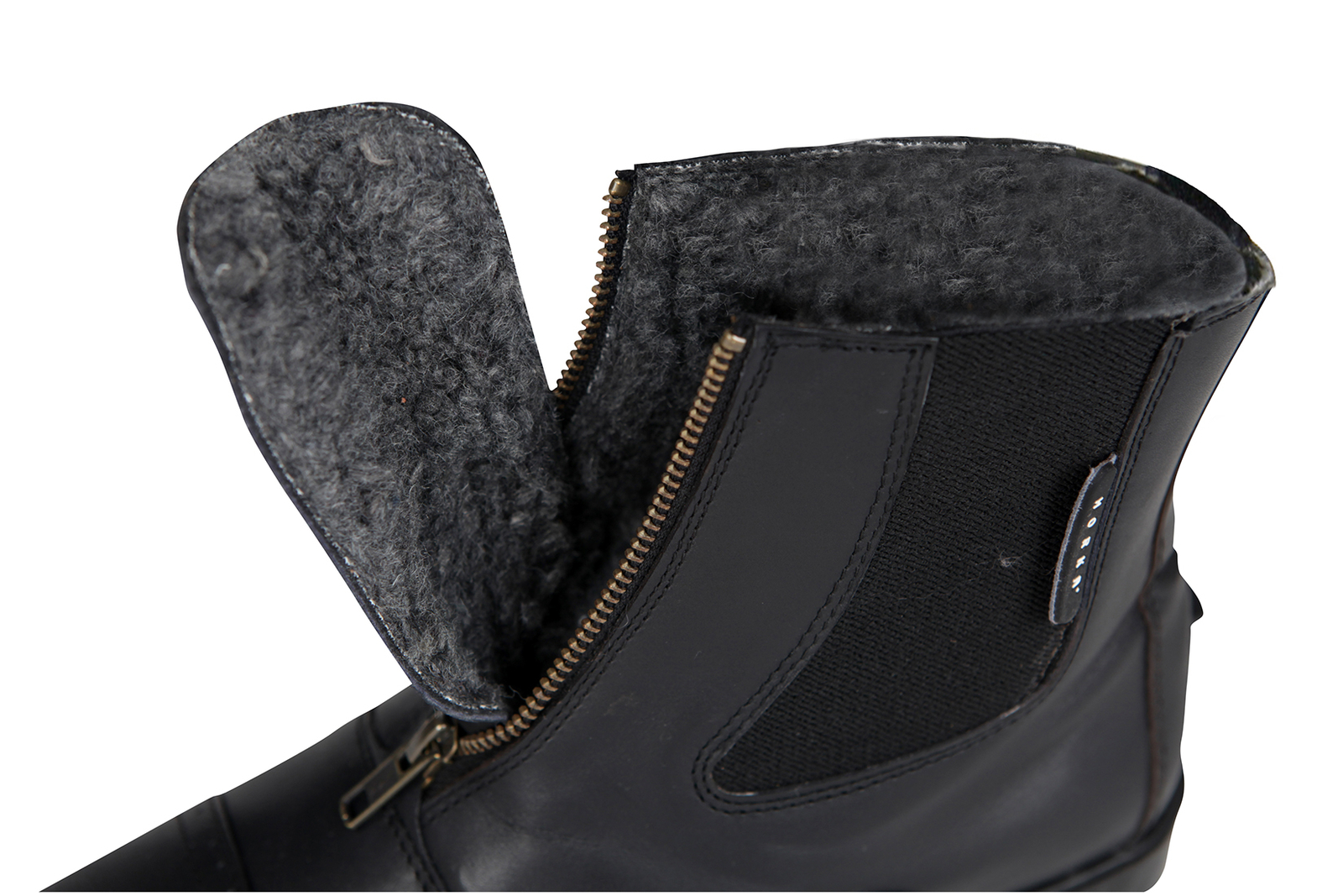 HARKA IN IN IN CUOIO JODHPUR STIVALI CAVALLERIZZA brevi-Fodera in Thermo-Nero 51d4dd HARKA IN IN IN CUOIO JODHPUR STIVALI CAVALLERIZZA brevi-Fodera in Thermo-Nero 51d4dd
